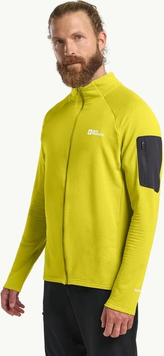 Jack Wolfskin Prelight FZ Jacke chartreuse (Herren)