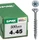 Spax WIROX A9J 4CUT T-STAR plus T20 Universalschraube, 4x45mm, 500 Stück (0191010400455)