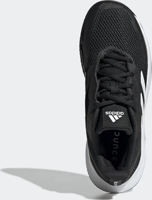 adidas Courtjam Control core black/cloud white/silver metallic (Damen)