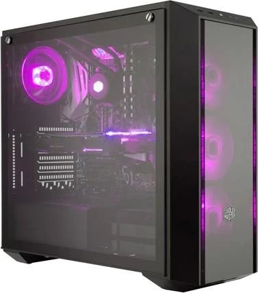 Cooler Master MasterBox Pro 5 RGB, Glasfenster