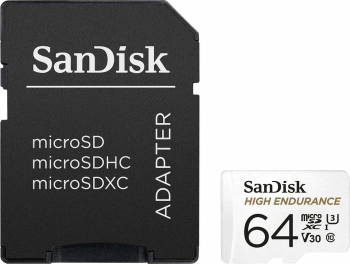 SanDisk High Endurance R100/W40 64GB Kit, UHS-I U3, Class 10