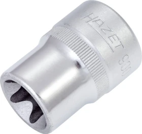 Hazet 900-E20 Außentorx Steckschlüssel 1/2", E20x38mm