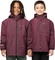 Jack Wolfskin Iceland 3in1 Funktionsjacke amaranth (Junior) Vorschaubild