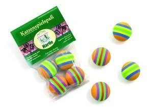 Karlie Spielbälle Soft Rainbow (46205)