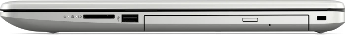 HP Laptop 17-by0315ng, Natural Silver/Ash Silver, Core i5-8250U, 12GB RAM, 128GB SSD, 1TB HDD, Radeon 530, DE