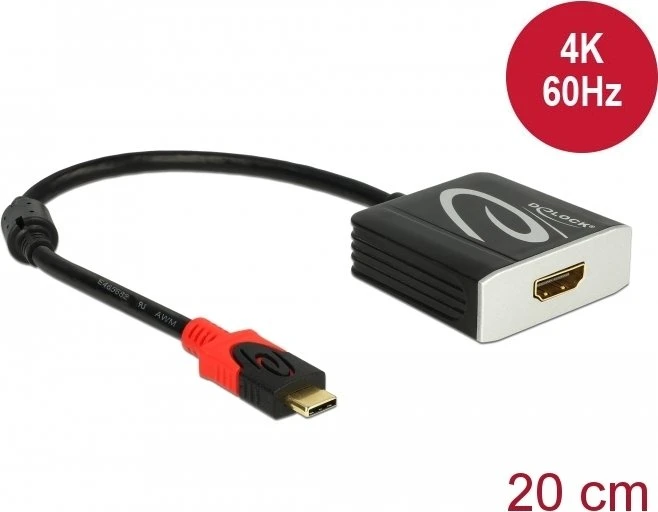 DeLOCK Videoadapter, USB-C [Stecker]