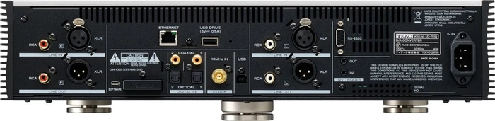 TEAC UD-701N silber
