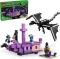 LEGO Minecraft - Der Enderdrache und das Endschiff Vorschaubild