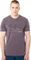 Vaude Tekoa Wool Funktionsshirt kurzarm purple ash (Herren) Vorschaubild