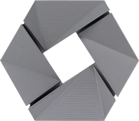 3DJake ABS, silber, Spule, 1.75mm, 2.30kg
