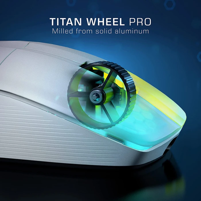 Roccat Kone Pro Air Arctic White, USB/Bluetooth