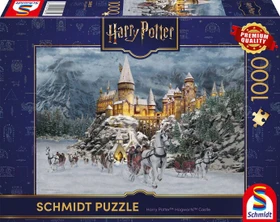 Schmidt Spiele Thomas Kinkade Harry Potter Hogwarts Castle