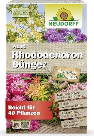 Neudorff Azet Rhododendrondünger, 1kg