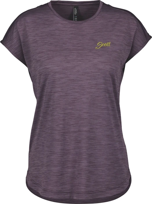 Scott Defined Trikot kurzarm dark purple (Damen)