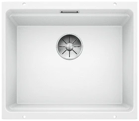 Blanco Etagon 500-U InFino Unterbau Becken mittig weiß
