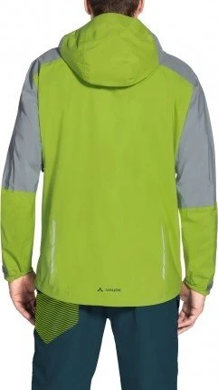 Vaude Moab Rain Fahrradjacke chute green (Herren)