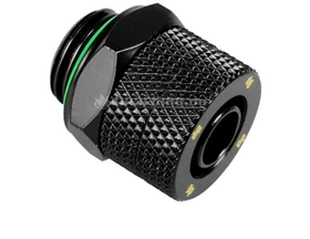 Bitspower Anschluss G1/4" auf 10/8mm II matt schwarz