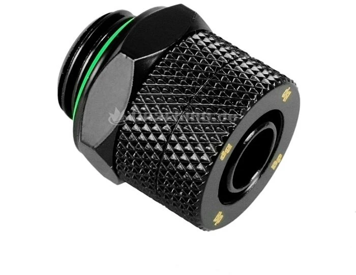 Bitspower Anschluss G1/4" auf 10/8mm II matt schwarz