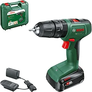 Bosch DIY EasyImpact 18V-40 Akku-Schlagbohrschrauber inkl. Koffer + Akku 2.0Ah