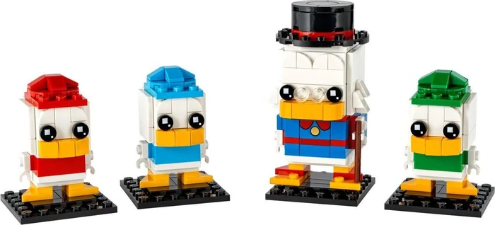 LEGO BrickHeadz - Dagobert Duck, Tick, Trick & Track