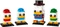 LEGO BrickHeadz - Dagobert Duck, Tick, Trick & Track Vorschaubild