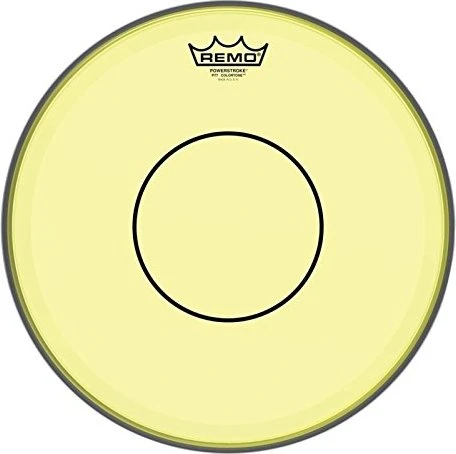 Remo Powerstroke 77 Colortone Yellow 14"
