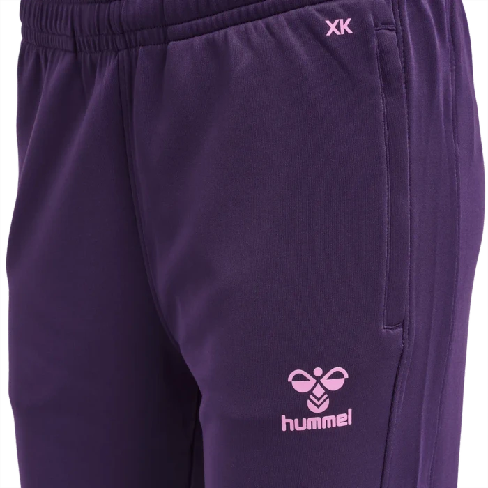 hummel Core XK Poly Trainingshose lang acai (Damen)
