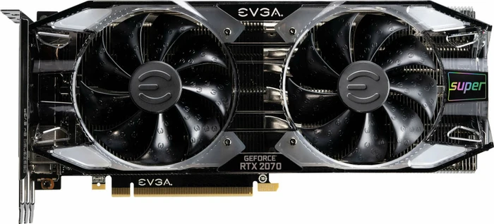 EVGA GeForce RTX 2070 SUPER XC Ultra+, 8GB GDDR6, HDMI, USB-C, 3x DP