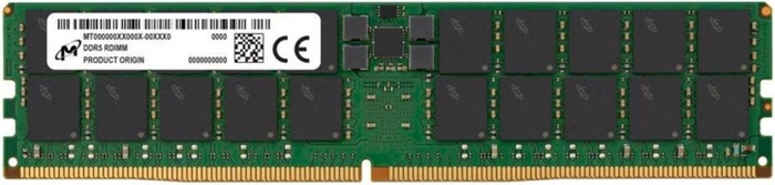 Micron RDIMM 64GB, DDR5-6400, CL52-52-52, 2RX4, reg ECC