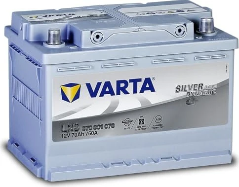 Varta Start-Stop Plus E39