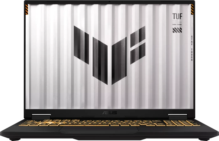 ASUS TUF Gaming F16 (2025) FX608JMI-TU290W, Jaeger Gray, Core i7-14650HX, 16GB RAM, 1TB SSD, GeForce RTX 5060, DE