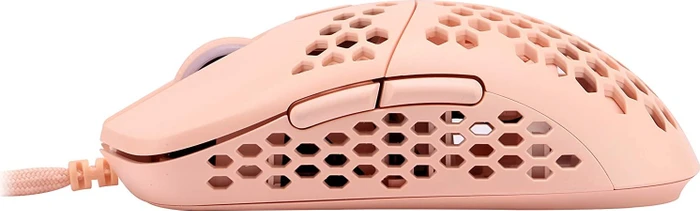 HK Gaming Mira-M Gaming Mouse Rose Quarz rosa, USB