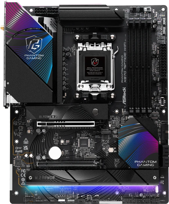 ASRock Phantom Gaming X870 Riptide WiFi (AMD AM5)