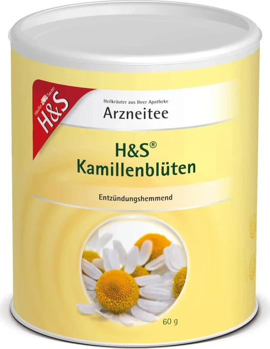 H&S Kamillenblüten Arzneitee, 60g