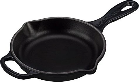Le Creuset Signature Gusseisen Brat-/Servierpfanne rund 16cm