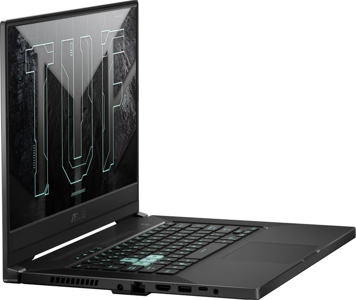 ASUS TUF Dash F15 FX516PR-HN087T, Eclipse Gray, Core i7-11370H, 16GB RAM, 512GB SSD, GeForce RTX 3070, DE