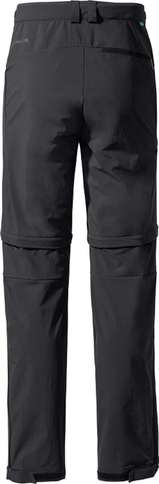 Vaude Farley Stretch T-Zip III Zip-Off Hose lang schwarz (Herren)