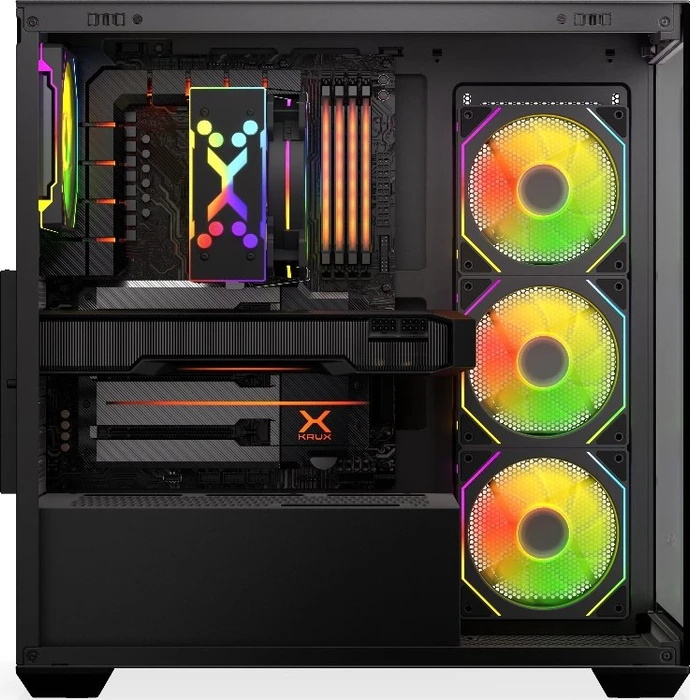 Krux Exo Black, Glasfenster