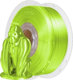 AzureFilm PLA Silk, Lime, Spule, 1.75mm