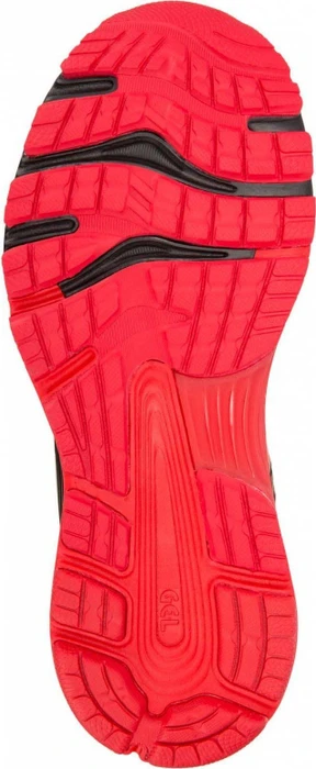 Asics Gel-Nimbus 21 black/classic red (Damen)