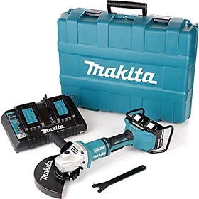Makita DGA900PT2 Akku-Winkelschleifer inkl. Koffer + 2 Akkus 5.0Ah