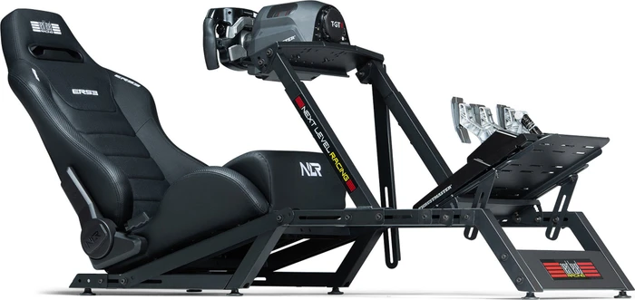 Next Level Racing ERS3 Elite Liegesitz schwarz