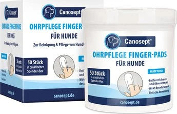 Ardap - Canosept Ohrpflege Finger-Pads Dose Finger-Pads, 50 Stück