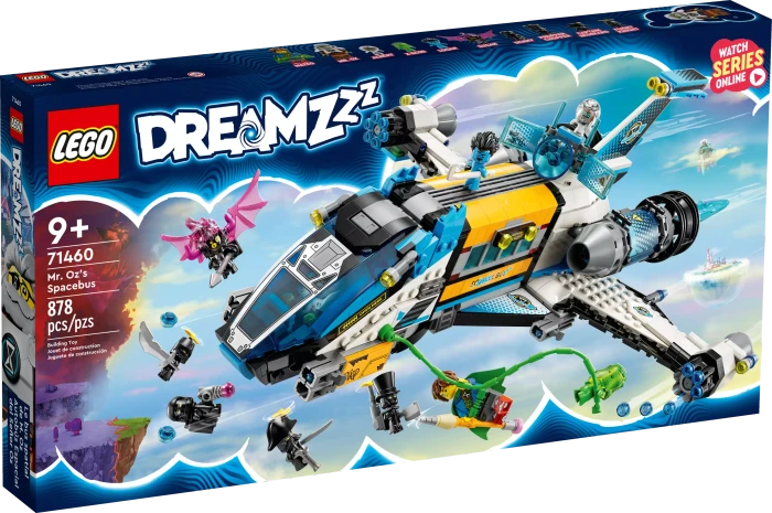 LEGO DREAMZzz - Der Weltraumbus von Mr. Oz