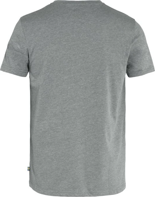 Fjällräven 1960 Logo Funktionsshirt kurzarm grey melange (Herren)