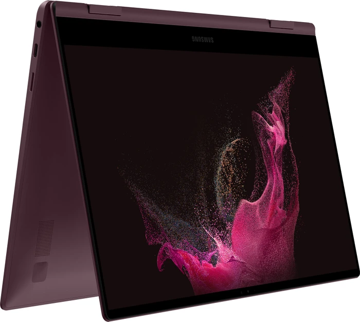Samsung Galaxy Book2 Pro 360 13, Burgundy, Core i5-1240P, 8GB RAM, 256GB SSD, DE