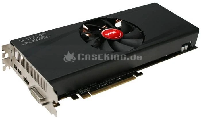 VTX3D Radeon HD 7870 XT Black Boost Edition, 2GB GDDR5, DVI, HDMI, 2x mDP