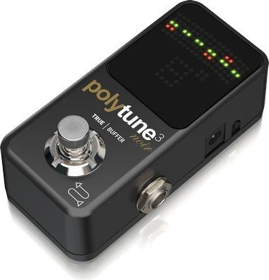 TC Electronic PolyTune 3 Noir