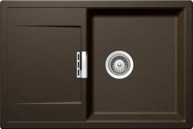 Schock Mono D-100 Unterbau Becken reversibel bronze