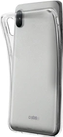 SBS Mobile Skinny Cover für Apple iPhone X/XS transparent